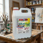 Térébenthine pure professionnelle, produit auto-oxydant, 5 litres