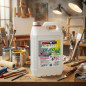 Aguarrás Puro Profesional 5 Litros | Disolvente Auto-oxidable para Pintura y Limpieza