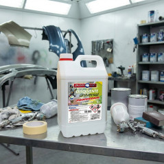 Universelles Reinigungslösungsmittel für Lacke, Grundierungen, Spachtelmassen und Spachtelmassen, 5 Liter	