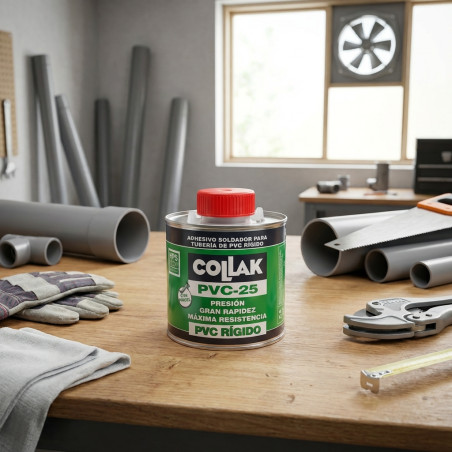 Solvant de nettoyage pour surfaces en PVC rigide, 500 ml