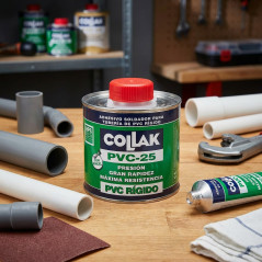 Solvente de limpeza para superfícies rígidas de PVC, 250 ml