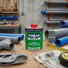 Colle adhésive de soudage à haute thixotropie, pression PVC-25, séchage rapide 500ml