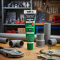 Adesivo per saldatura PVC-25 ad alta tissotropia | Colla per PVC a pressione ad asciugatura rapida 125 ml