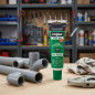 PVC-25 High Thixotropy Welding Adhesive | Fast Drying Pressure PVC Glue 125 ml