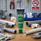 Adesivo per saldatura PVC-25 ad alta tissotropia | Colla per PVC a pressione ad asciugatura rapida 125 ml