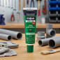 Adesivo per saldatura PVC-25 ad alta tissotropia | Colla per PVC a pressione ad asciugatura rapida 125 ml