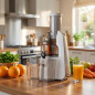 Lacor Professional Electric Juicer 1L | Electric Orange Juicer with Continuous Pouring | 240W Juice Extractor