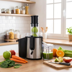 Blender Lacor 850 W pour jus et smoothies | Blender 2 vitesses pour fruits et légumes | Blender de cuisine