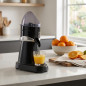 Spremiagrumi elettrico professionale Lacor | Spremiagrumi elettrico a spremitura continua | Estrattore di succo da 180 W