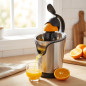 Espremedor de suco elétrico manual Lacor | Espremedor de laranja elétrico com fluxo contínuo | Extrator de suco antigotejamento 