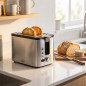Lacor 850W Bread Toaster | 2-Slice Wide Toaster (38mm x 25cm) | 6 Browning Levels | Toaster with Timer Lacor 850W Bread Toaster | 2-Slice Wide Toaster (38mm x 25cm) | 6 Browning Levels | Toaster with Timer