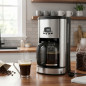 Lacor 12-Cup Stainless Steel Drip Coffee Maker 900W | Programmable Coffee Machine 1.8 Liters | Designer Coffee Maker Lacor 12-Cup Stainless Steel Drip Coffee Maker 900W | Programmable Coffee Machine 1.8 Liters | Designer Coffee Maker