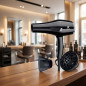 Sèche-cheveux professionnel Thulos 2000 W | Sèche-cheveux puissant avec diffuseur | 2 vitesses et 3 températures | Sèche-cheveux