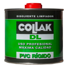 Limpador solvente para PVC rígido 500 ml | Preparação e limpeza de superfícies