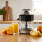 Electric Juicer 0.7 Liters | Electric Orange Juicer | 40W Detachable Anti-Drip Juice Extractor Electric Juicer 0.7 Liters | Electric Orange Juicer | 40W Detachable Anti-Drip Juice Extractor