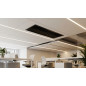 Rectangular Air Conditioner Diffuser 600x63 mm Black for Air Conditioning and Ventilation