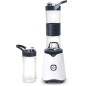Lacor 350W Standmixer | 2 Behälter 300/600ml | Personal Blender für Fruchtshakes, Smoothies und Kaltgetränke