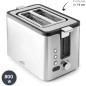 Lacor 850W Toaster | 2-Scheiben-Toaster (38 mm x 25 cm) | 6 Bräunungsstufen | Mit Timer