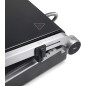 Lacor Professional 2000W Grill per sandwich in acciaio inox | Grill per panini e grill elettrico con piastra antiaderente 38x35