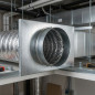 Entrée de diffuseur avant et angulaire de 120 mm pour la climatisation et la ventilation Entrée de diffuseur avant et angulaire de 120 mm pour la climatisation et la ventilation