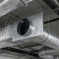 Entrada de 30x17cm para grelhas fixas ou ajustáveis para tubos de 120mm para ar condicionado e ventilação.