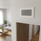 Rejilla fija con Premarco 11x17cm Blanca para Aire Acondicionado y Ventilación