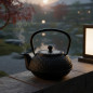 Tetera Hierro Fundido Diseño Japonés Tetsubin, Capacidad 300ml, tetera tradicional, té japonés
