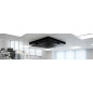Difusor angular para ar condicionado e ventilação, 500x500 mm, preto Difusor angular para ar condicionado e ventilação, 500x500 mm, preto