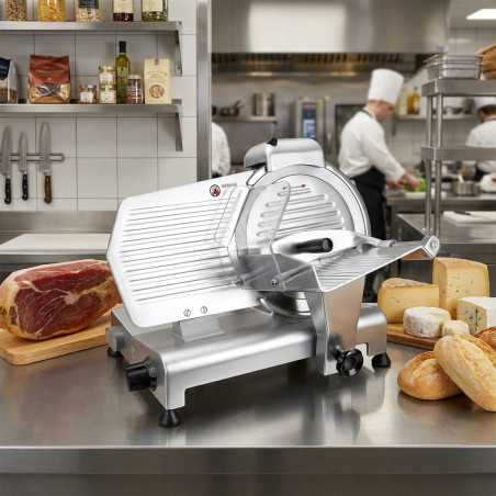 Tagliacarne domestico, Uso professionale, Misure 60x58x44 cm	