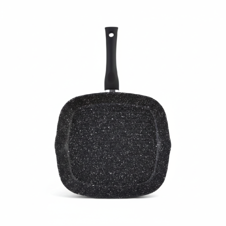 Padella in alluminio forgiato Orbegozo. Rivestimento in pietra. NON ADERENTE.