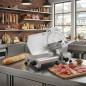 Lacor Professional Electric Meat Slicer, Stainless Steel | 150W Meat Slicer | 0-13mm Adjustment | Safety Switch