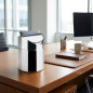 Lacor Stainless Steel Tabletop Waste Bin | Decorative Waste Bin | Hygienic Waste Bin 12x16 cm