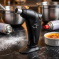 Manual Gas Torch for Baking | Refillable Butane Kitchen Torch 5-6 ml | Professional and Home Use