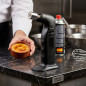 Cannello a gas manuale per la cottura | Cannello da cucina a butano ricaricabile da 19 ml | Uso professionale e domestico