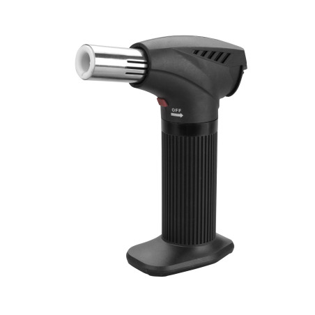 Manual Gas Torch for Baking | Refillable 65ml Butane Kitchen Torch | Professional and Home Use