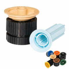 Rain Bird 18 VAN Nozzle for Irrigation Sprayers | Garden Sprinklers with Adjustable Angle | 3.7 Meter Range