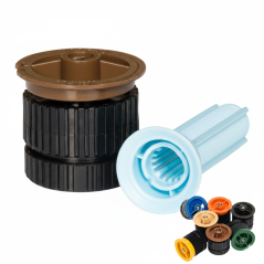 Rain Bird 12 VAN Nozzle for Irrigation Sprayers | Garden Sprinklers with Adjustable Angle | 3.7 Meter Range