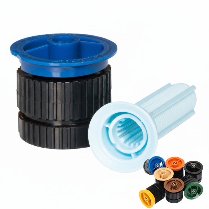 Rain Bird 10 VAN Sprühdüse für Bewässerungssprinkler | Einstellbarer Winkel | Reichweite 3 Meter