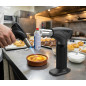 Chalumeau à gaz manuel pour la pâtisserie | Chalumeau de cuisine rechargeable au butane 65 ml | Usage professionnel et domestiqu