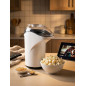 Macchina per popcorn elettrica da 1000 W, senza BPA | Macchina per popcorn ad aria calda | Macchina per popcorn senza olio (80 g