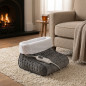 Chauffe-pieds électrique Orbegozo, en microfibre ultra douce