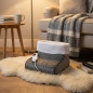 Chauffe-pieds électrique Orbegozo, en microfibre ultra douce