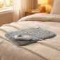 Coperta elettrica 30x40 cm | Termoforo | Termoforo con 3 livelli di calore per schiena, collo, spalle