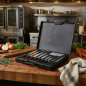 Classic 9-piece knife case, black