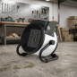 Calefactor cerámico Industrial Orbegozo con función ventilador, 2000 W, Color Blanco.