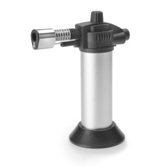 Cannello a gas manuale per la cottura | Cannello da cucina a butano ricaricabile da 21 ml | Uso professionale e domestico