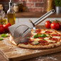 Pizza cutter with end blade, stainless steel, 24x15 cm | Lacor Professional Pizza Cutter Pizza cutter with end blade, stainless steel, 24x15 cm | Lacor Professional Pizza Cutter