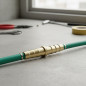Manguito per connessione rapida Gas 9 mm Butano Ottone | Cucina | Camping Gas | Acqua