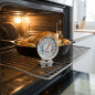 Termometro Horno con base para Cocina, 50ºC a 300ºC | Medidor de Temperatura para Hornos de Bebe Reborn