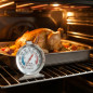 Oven Thermometer with Base for Kitchen, 50ºC to 300ºC | Temperature Gauge for Reborn Baby Ovens
